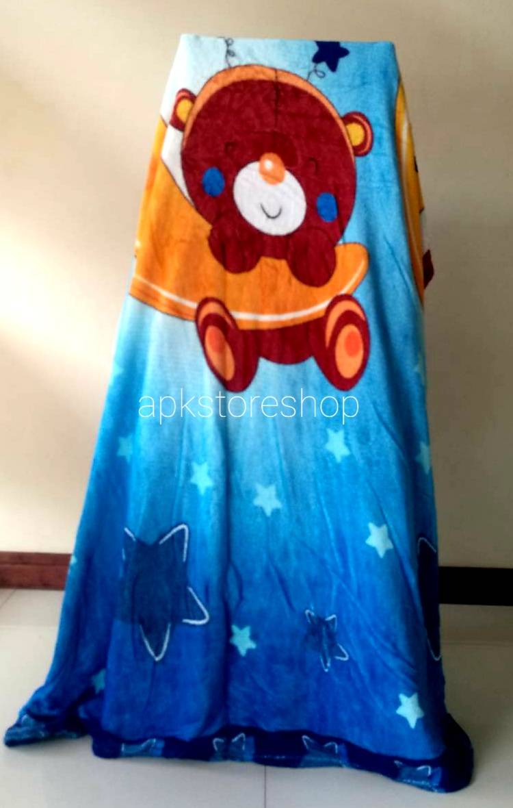 ขายส่ง ผ้าห่มนาโน แบบบาง #APK57-ลายการ์ตูน ส่ง 57 บาท