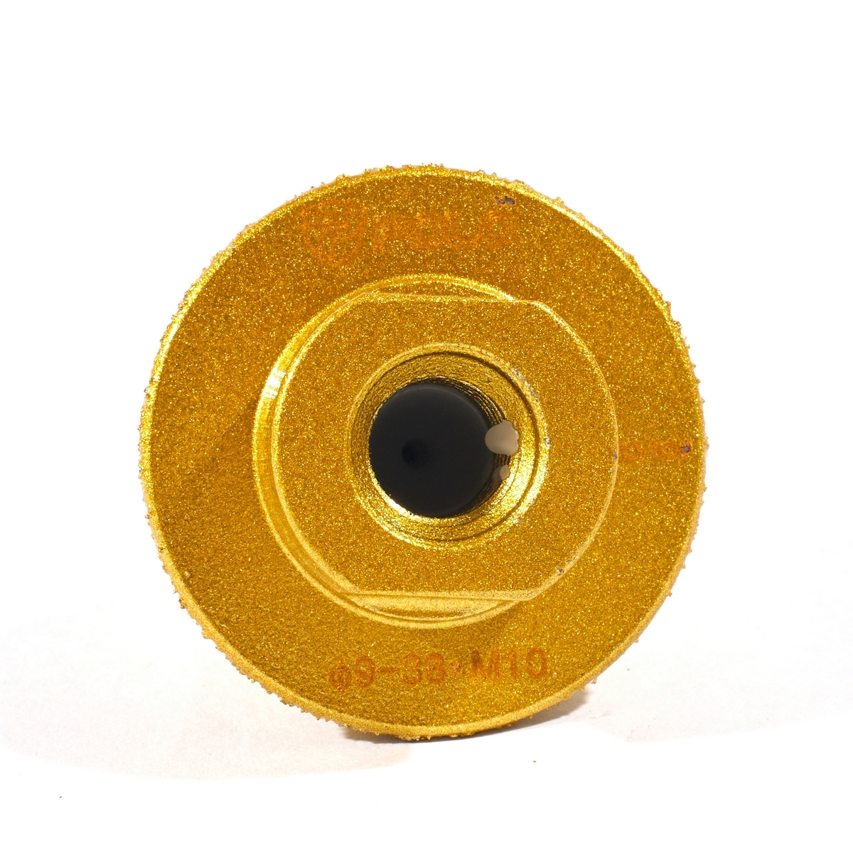 POLO DR-38 ดอกสว่านเพชรเจาะรู ลบมุม 9-38 มม. เกลียว M10 P523-4130