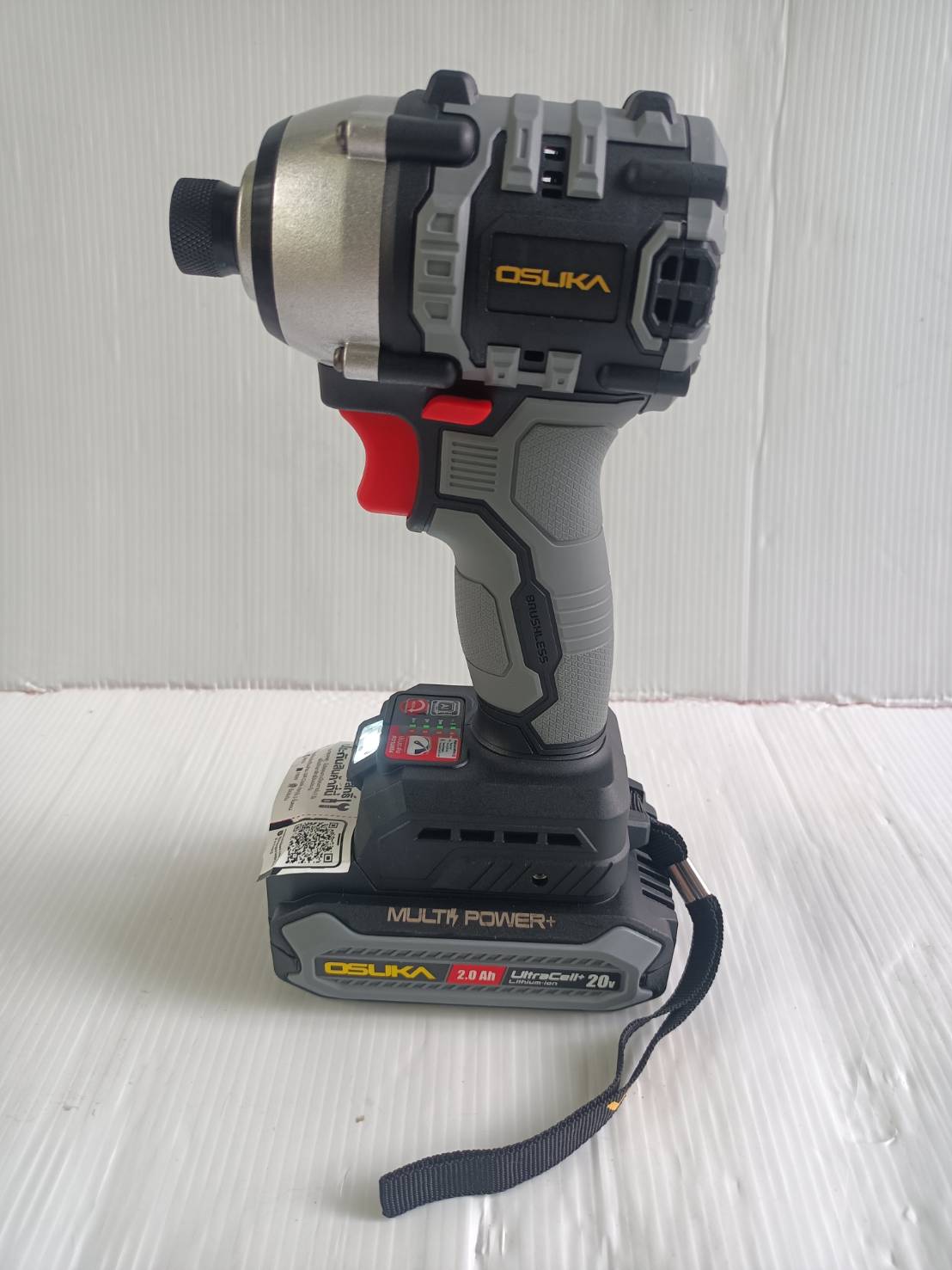 ไขควงกระแทกไร้สาย 20V OCID821U-D1 OSUKA รุ่นใหม่ กล่องแบบใหม่