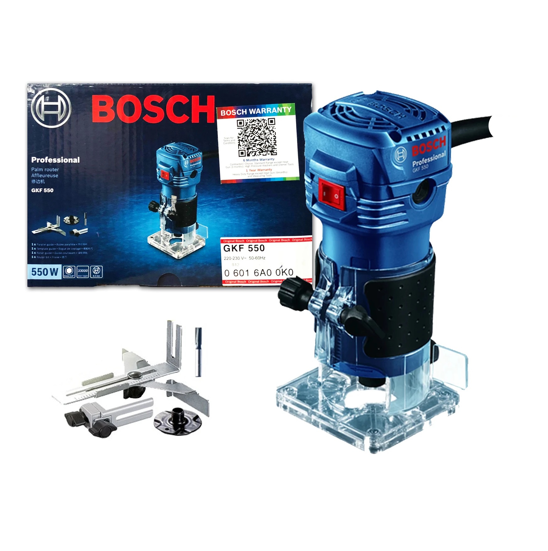 ทริมเมอร์ GKF550 BOSCH