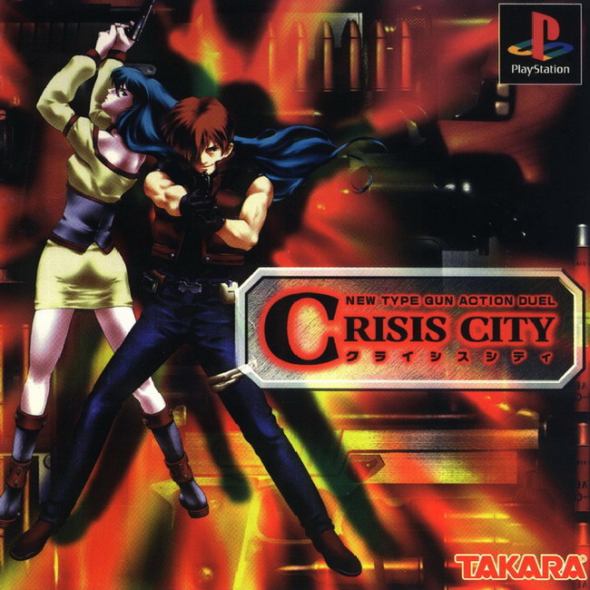 CRISIS CITY [JP : 1 Disc]