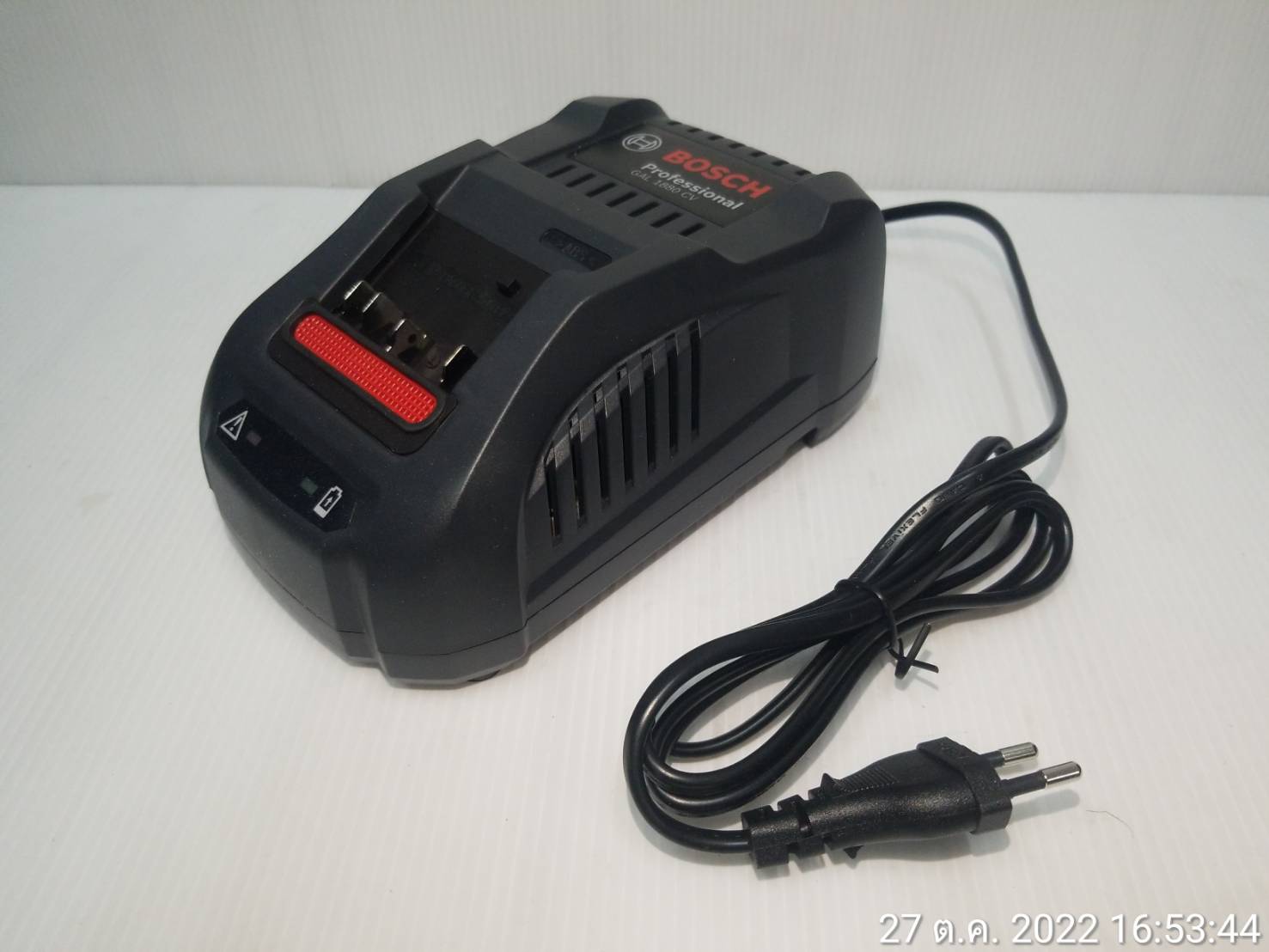 แท่นชาร์จ 14.4/18V (8.0A) GAL1880CV BOSCH 2607225921