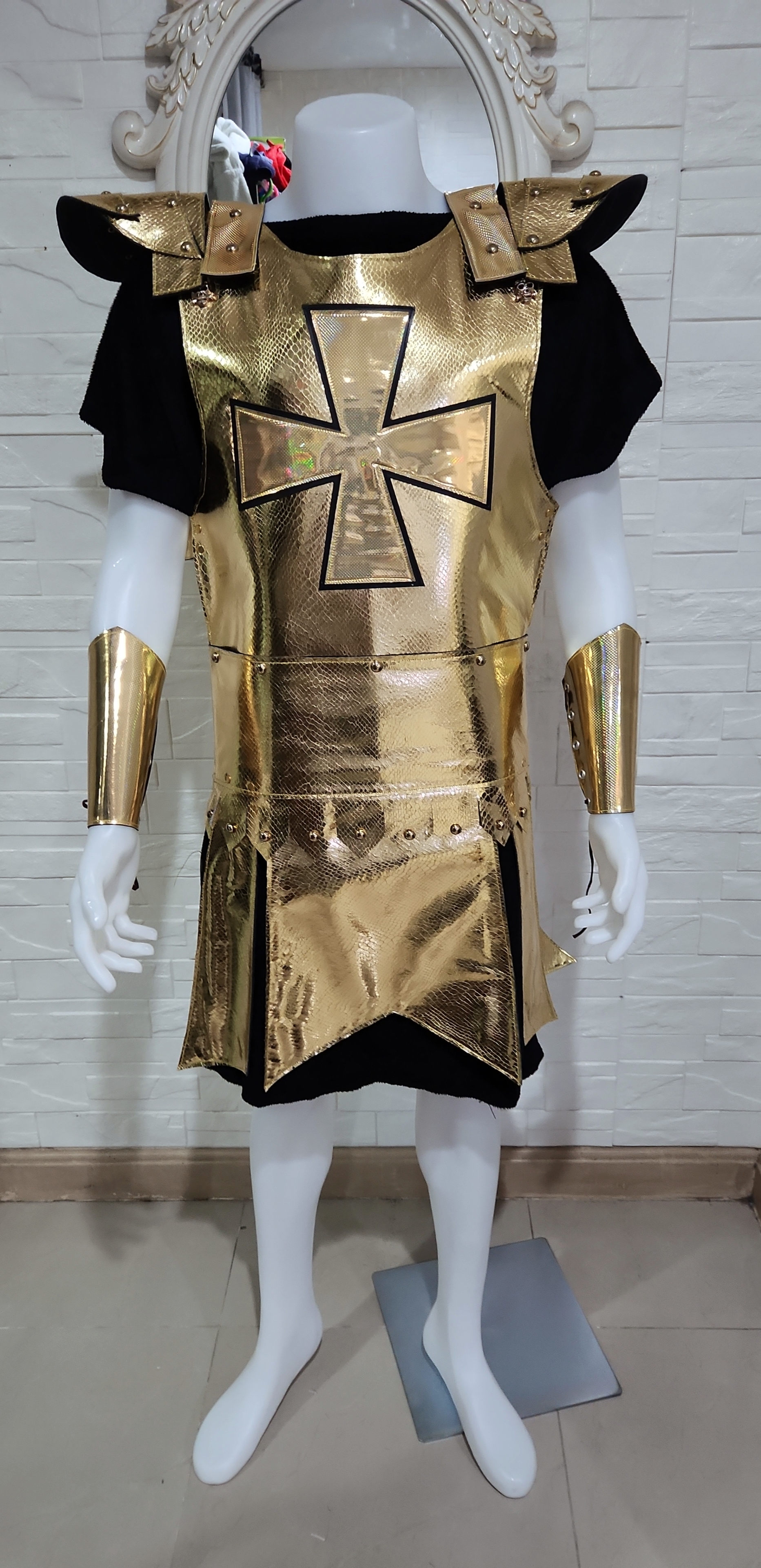 ชุดจูเลียส ซีซาร์ / ชุดนักรบโรมัน / ชุดนักรบกรีก / ชุดเทพเจ้า