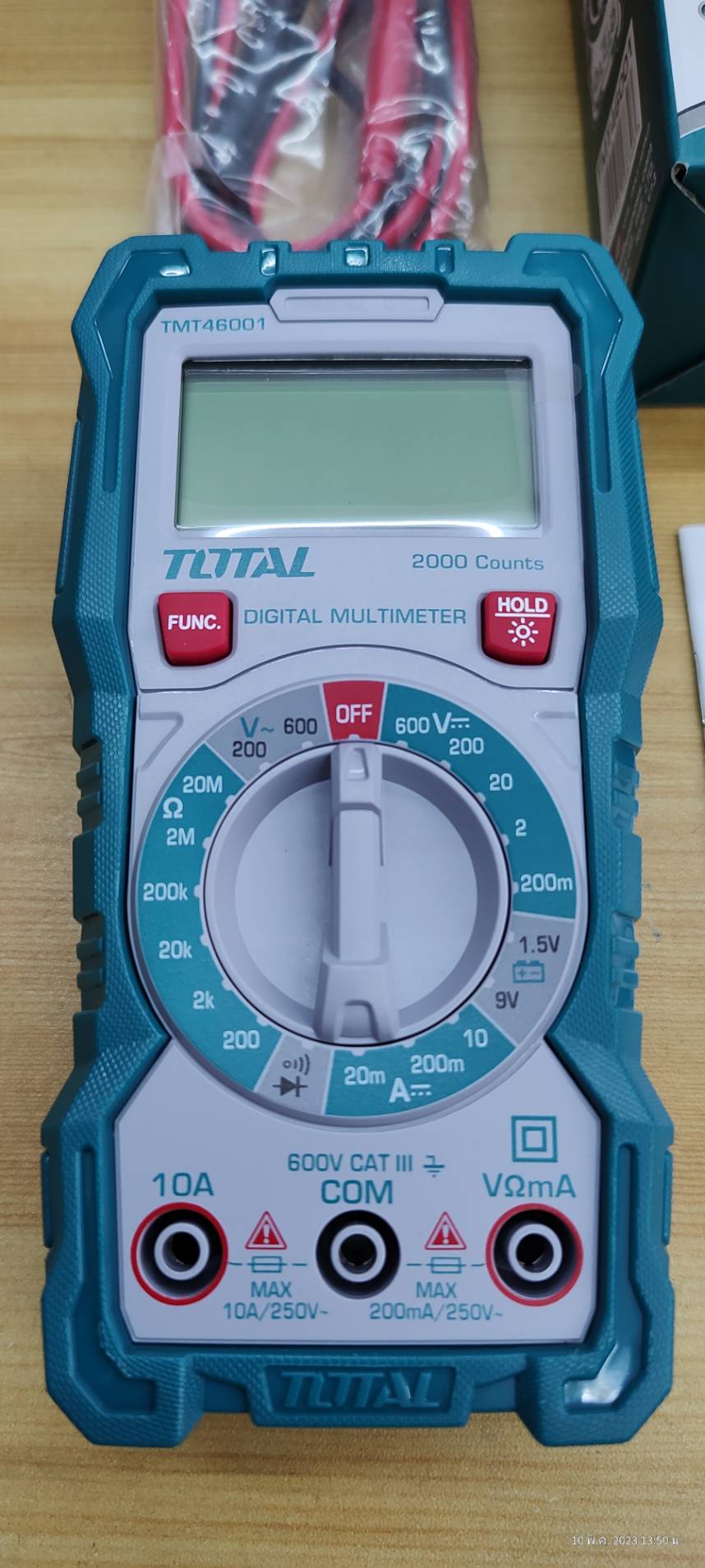 มัลติมิเตอร์ TMT46001 TOTAL