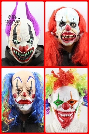 ชุดตัวตลกผี / ชุดโบโซ่ / ชุดละครสัตว์ / ชุดตัวตลกแฟนซี