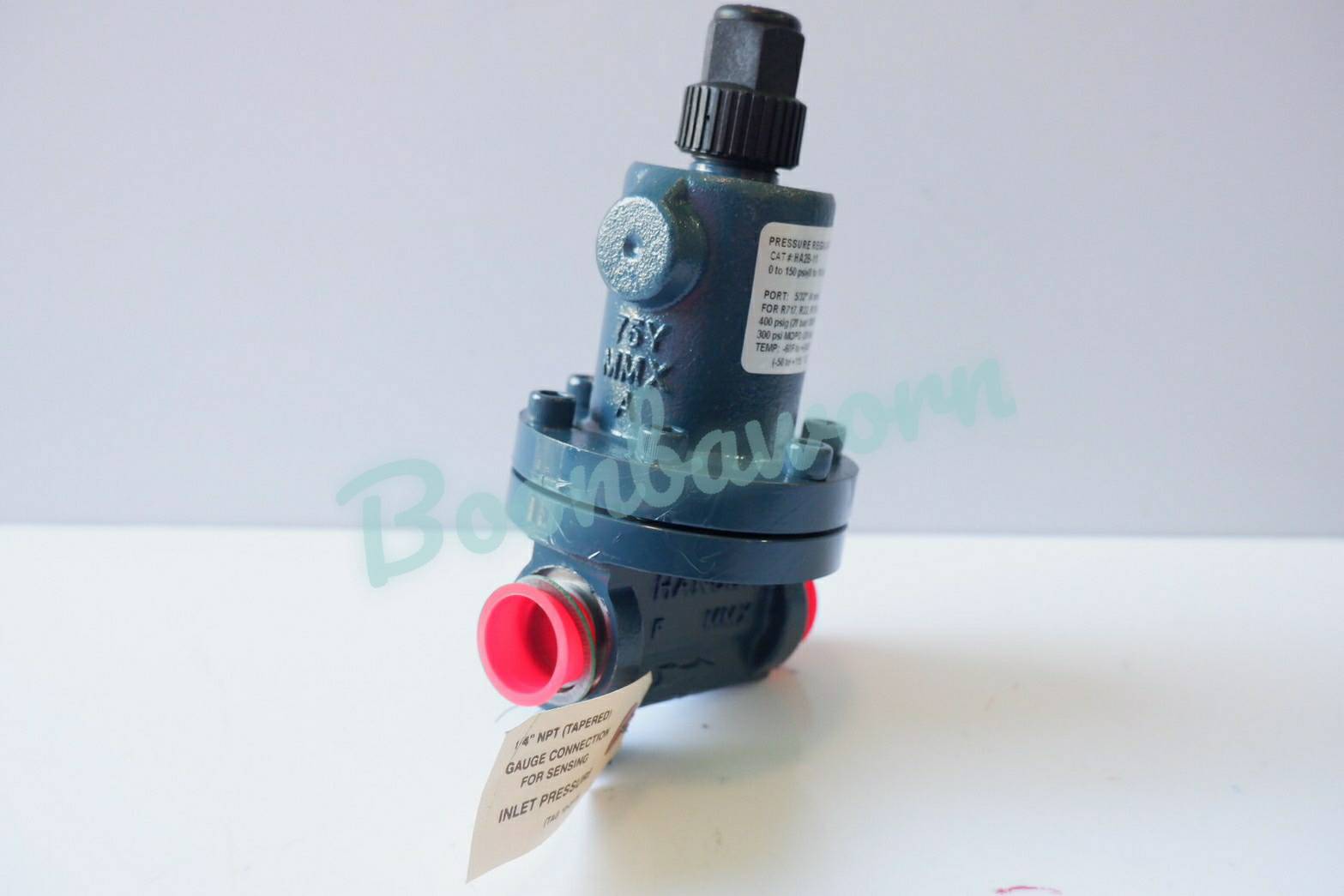 Hansen HA2B-11-ACT Small Back Pressure Regulator