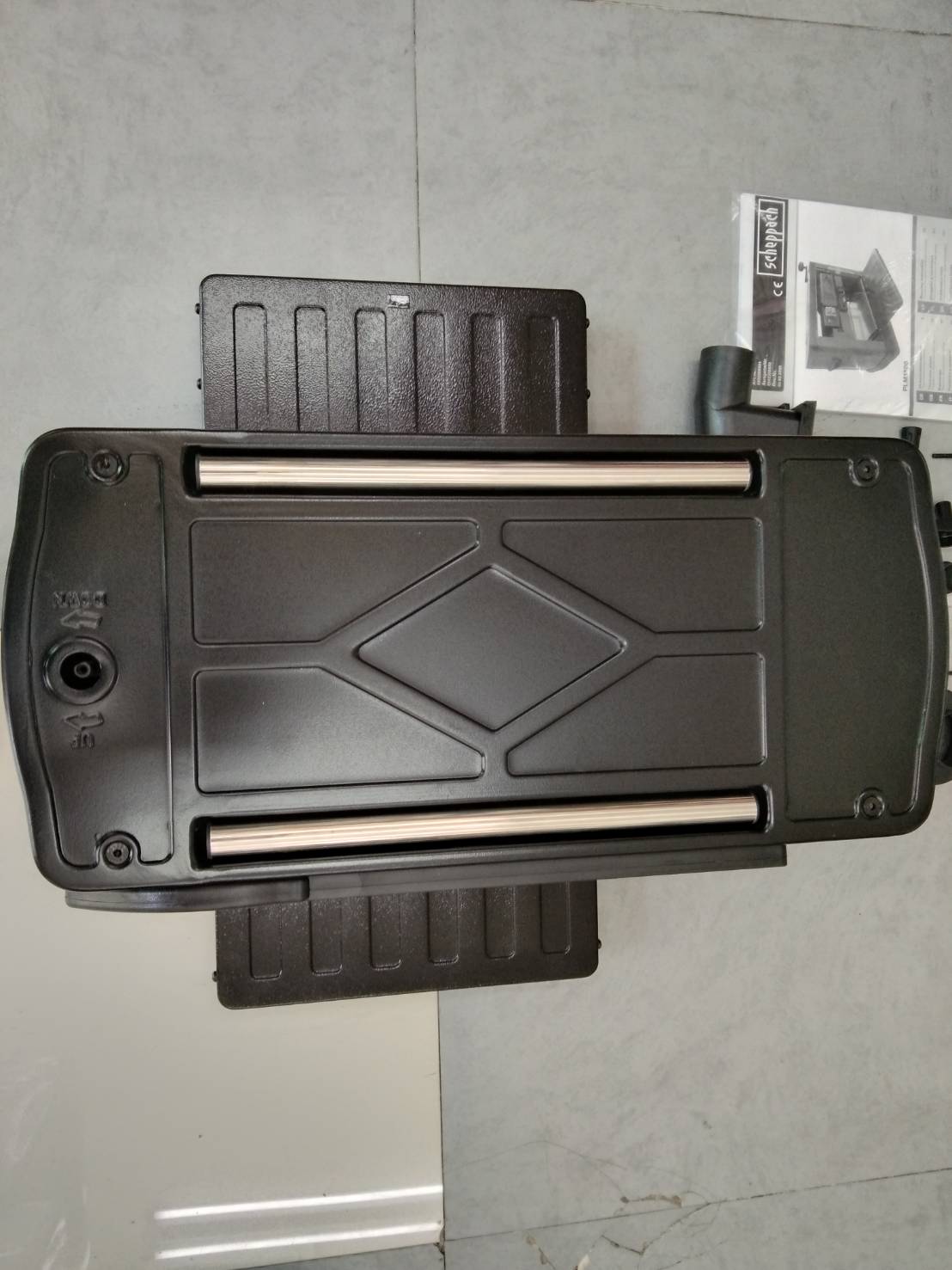 แท่นไสไม้13" PLM1800 SCHEPPACH