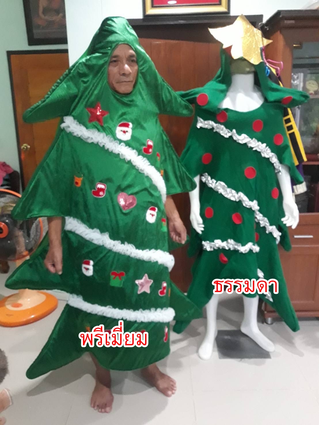 ชุดต้นคริสมาสตร์ แบบพรีเมี่ยม