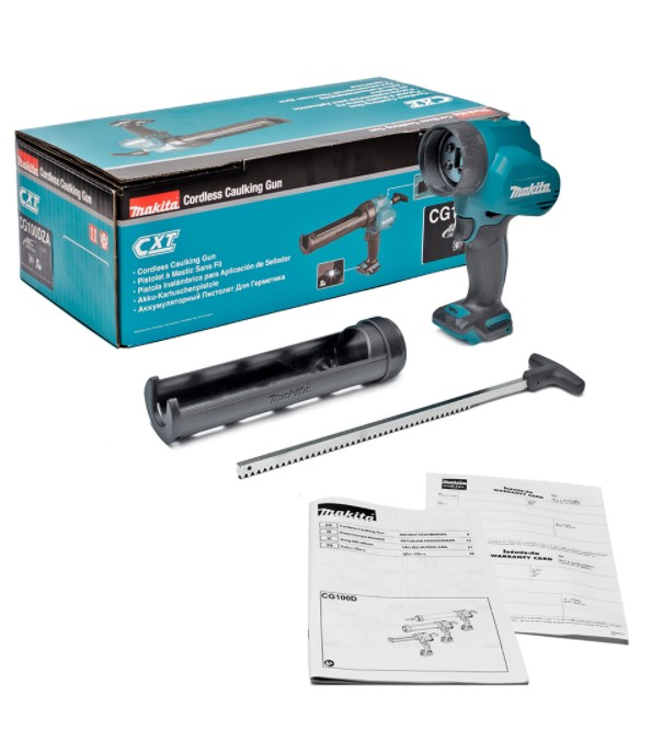 ปืนยิงซิลิโคลไร้สาย12V CG100DZA MAKITA