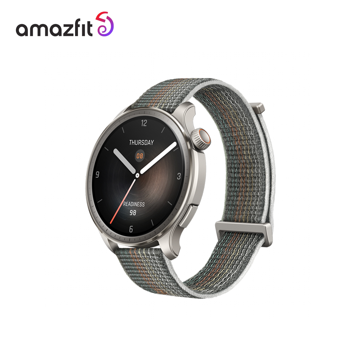 Amazfit Balance สมาร์ทวอทช์ หน้าจอ AMOLED ขนาด 1.5 นิ้ว (ประกัน Amazfit Thailand 1 ปี)