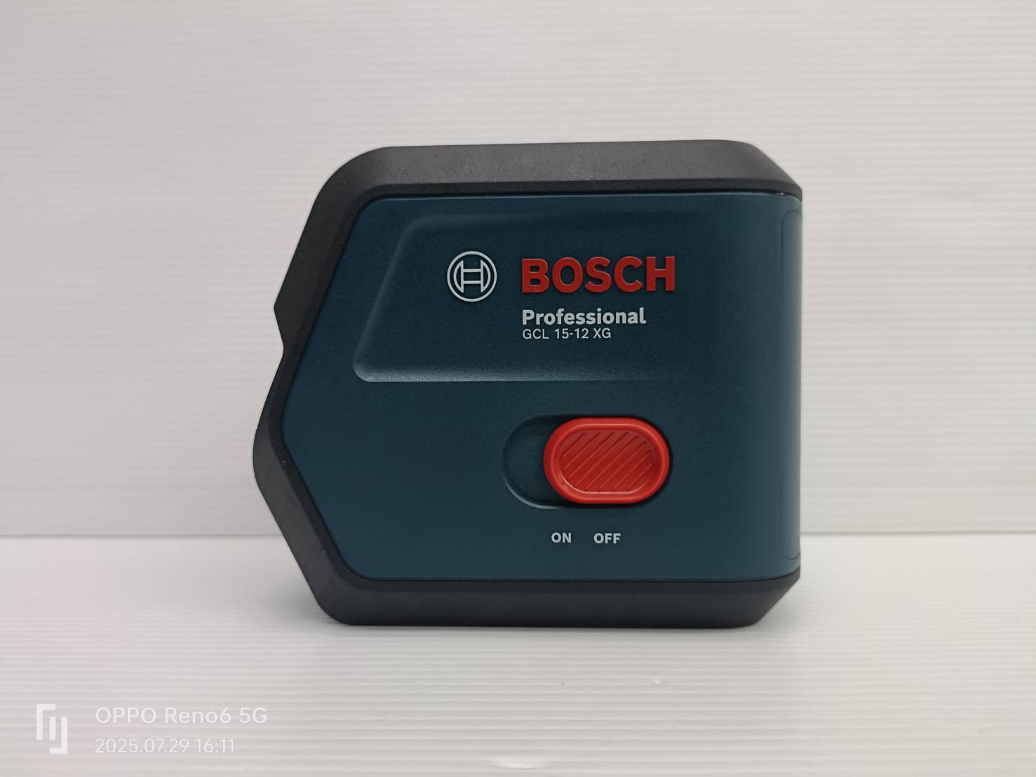 เลเซอร์กำหนดจุดและเส้นระดับ3.6V GCL15-12XG BOSCH 0601066TK0