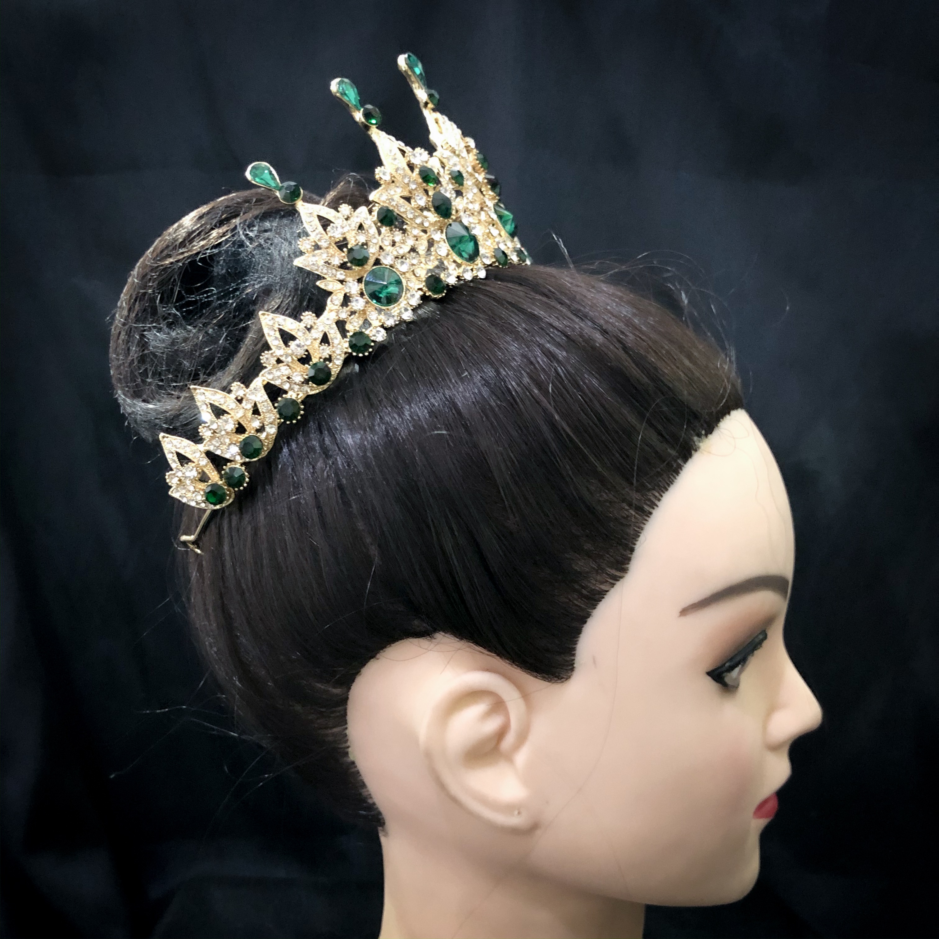 (พร้อมส่ง) เทียร่า 237 สีเขียว