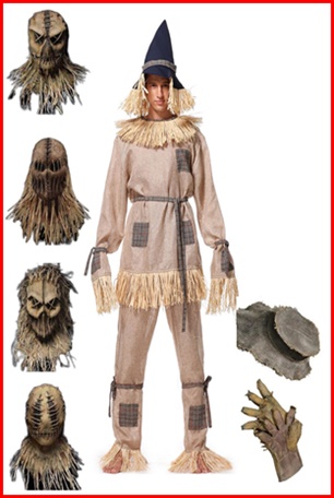 ชุดผีหุ่นฟาง / ชุดหุ่นฟาง / ชุดหุ่นไล่กา / ชุดผีหุ่นไล่กา