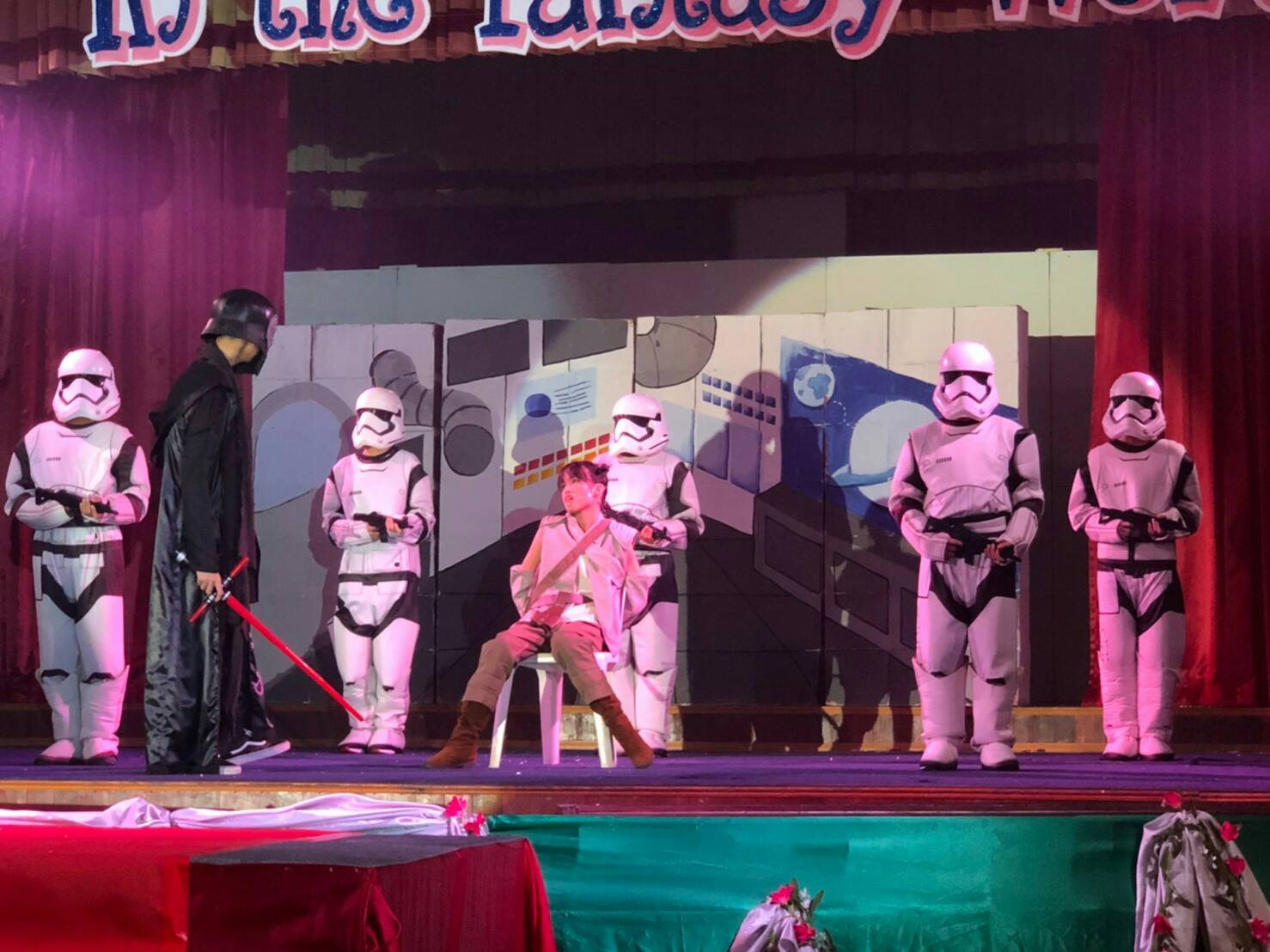 ชุดทหารโคลน Stormtrooper