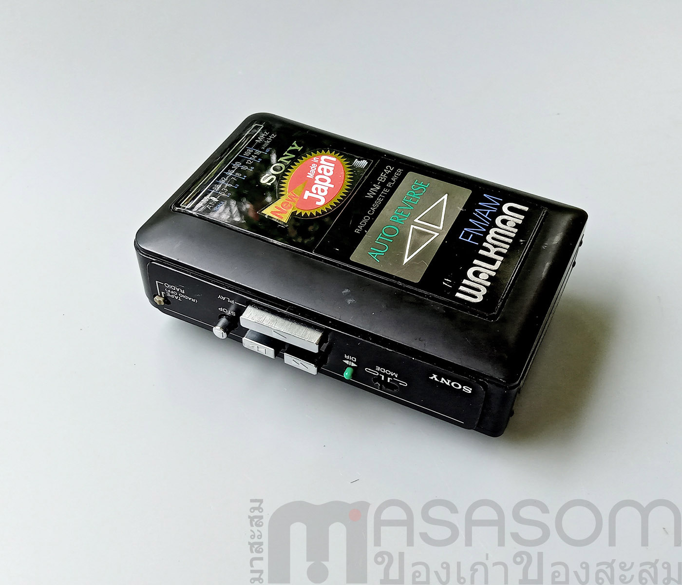 วิทยุ-เทปพกพา Sony Walkman