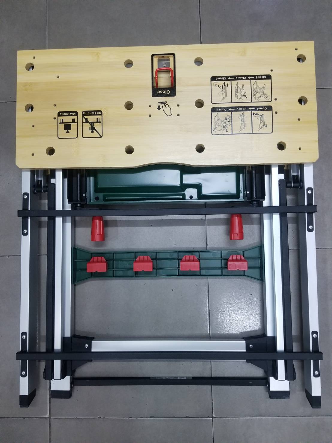 โต๊ะจับชิ้นงาน PWB600 BOSCH