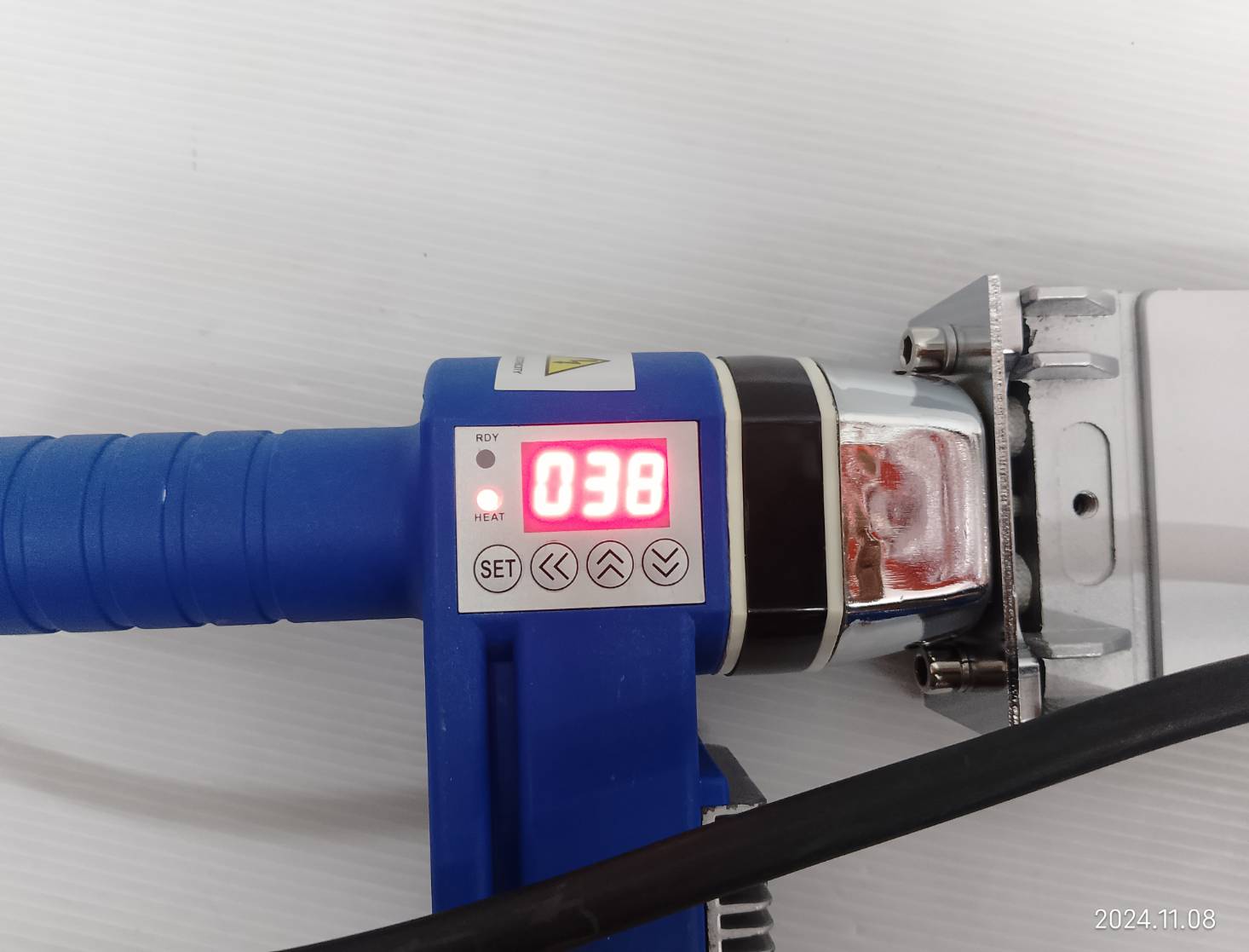 เครื่องเชื่อมท่อดิจิตอล P.E. PP-R รุ่น PW63 SUMO