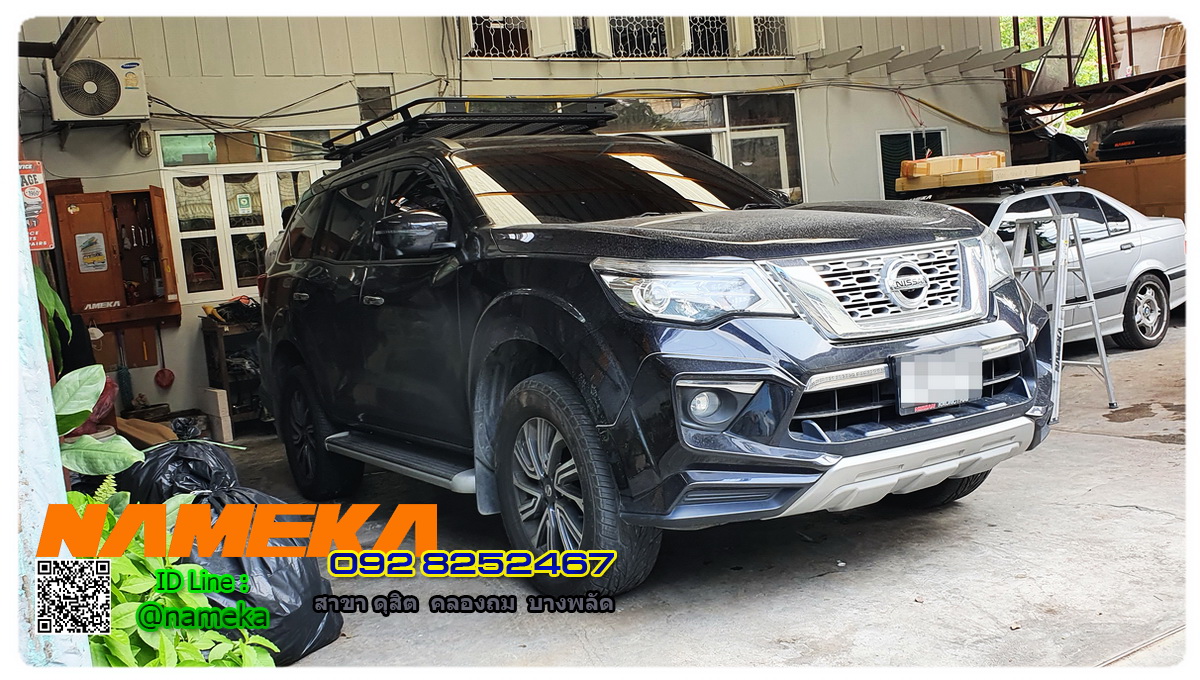 Roof Rack ชุดขาจับพร้อมควานขวาง แร็คหลังคา NISSAN TERRA