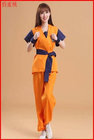 ชุดโงกุน @ ดราก้อนบอล