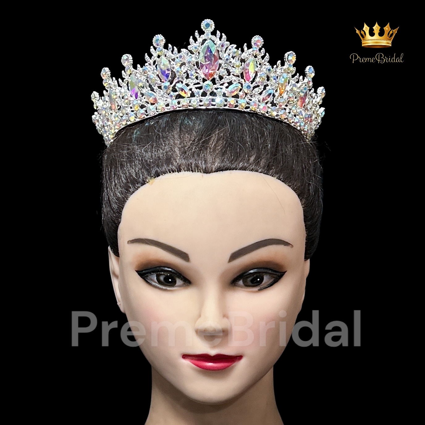 (พร้อมส่งจากไทย) มงกุฏ 125 งานสวย รุ่นฐานกลม ส่งด่วน ส่งจาก จ.อุบลราชธานี