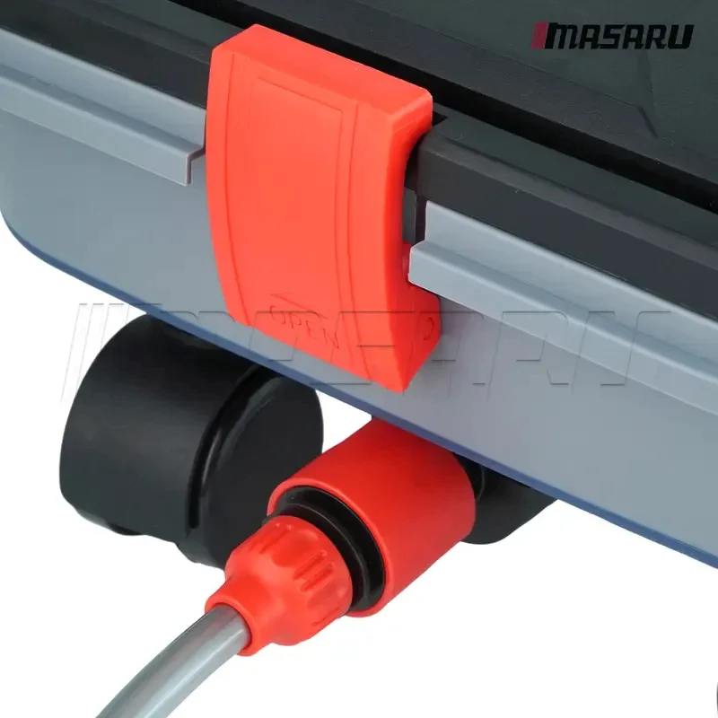 MASARU เครื่องฉีดน้ำไร้สาย 20V รุ่น SCWS-705-B1 มอเตอร์ Brushless แรงดันสูง เคลื่อนที่สะดวก ใช้งานง่าย