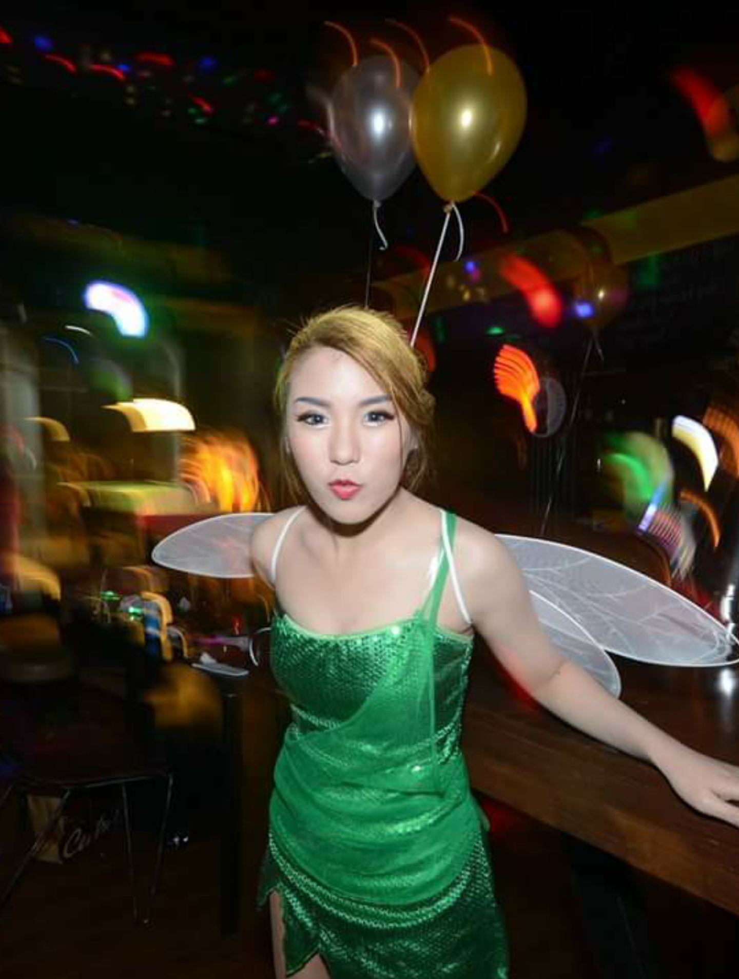 ชุดทิงเกอร์เบล @ ปีเตอร์แพน