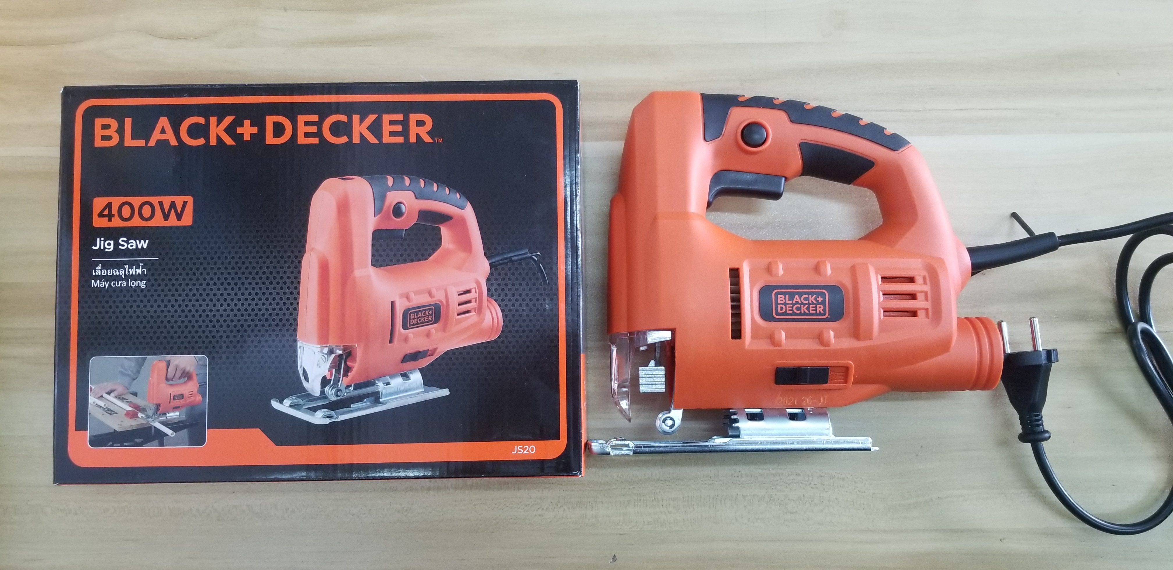 จิกซอ JS20 BLACK&DECKER