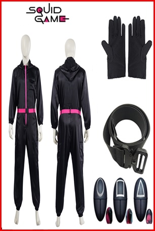 ชุดรองหัวหน้า / ชุดสควิดเกมส์ / squid game
