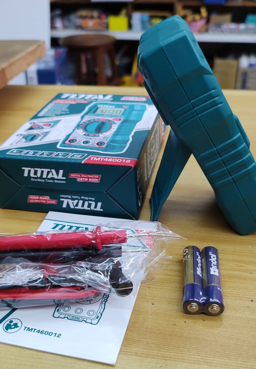 มัลติมิเตอร์ TMT460012 TOTAL