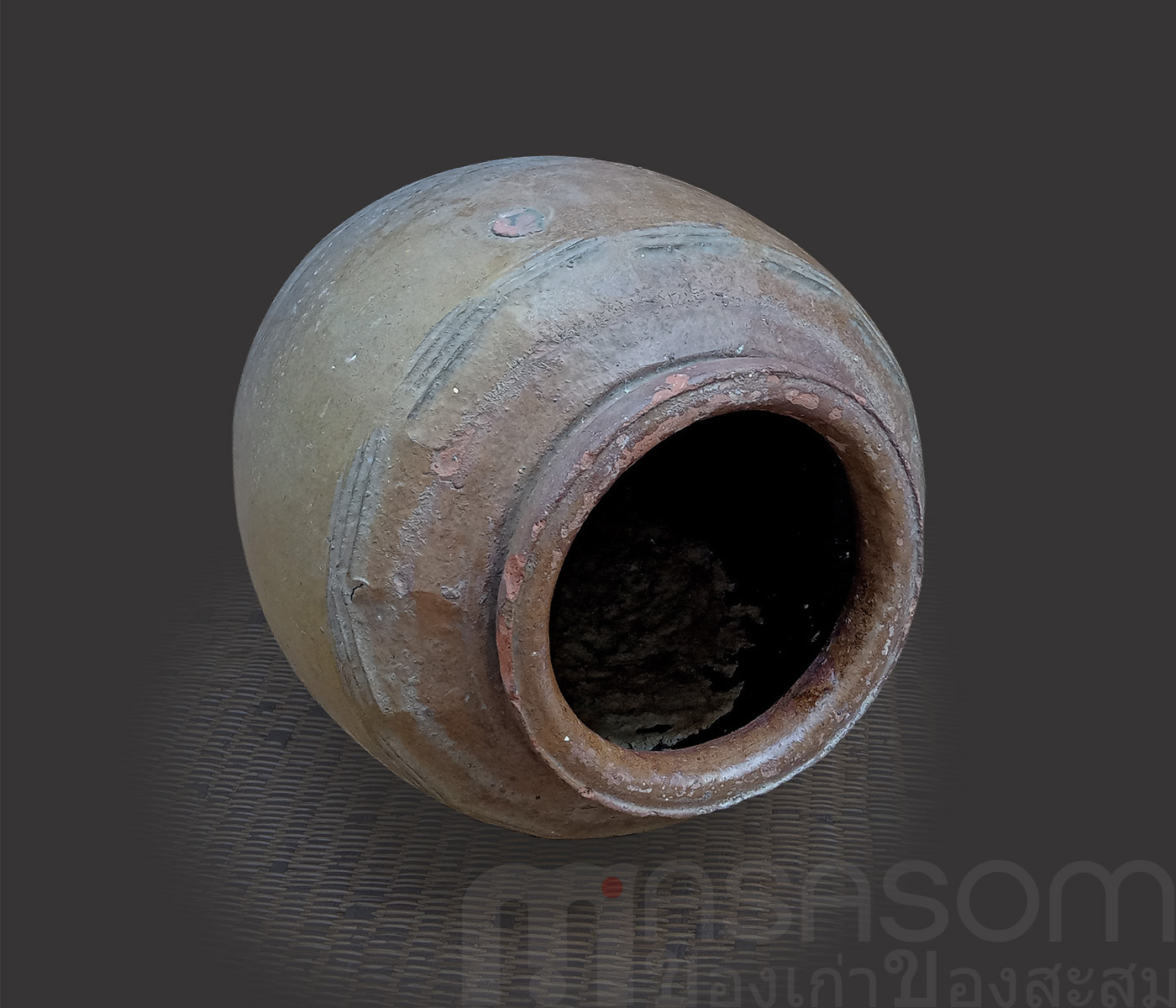 ไหดินเผาโบราณ