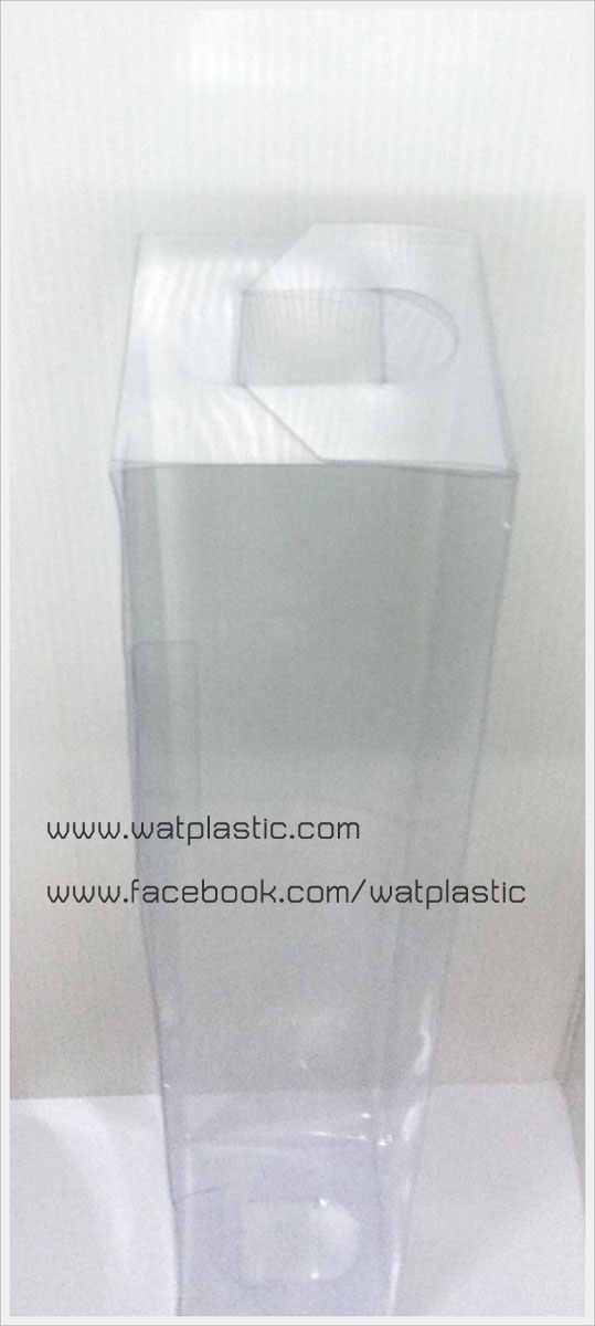 กล่อง-ใส่ดอกไม้ ขนาด 3 x 3 x 18 นิ้ว หรือ 7.6 x 7.6 x 45.7 cm