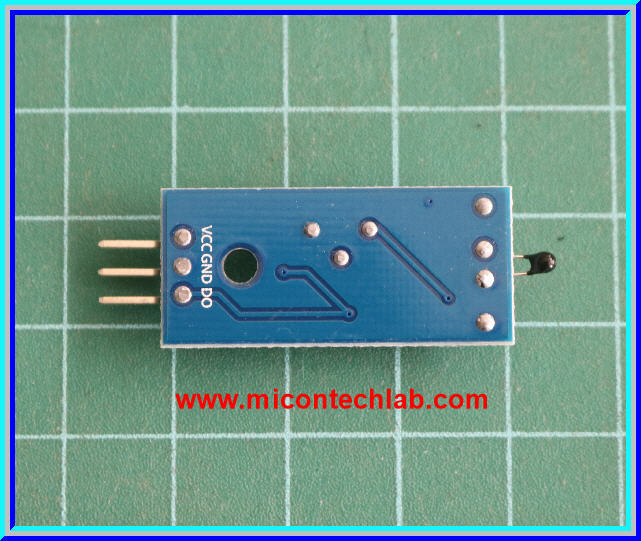 1x เซ็นเซอร์เทอมิสเตอร์วัดอุณหภูมิ (Thermistor)