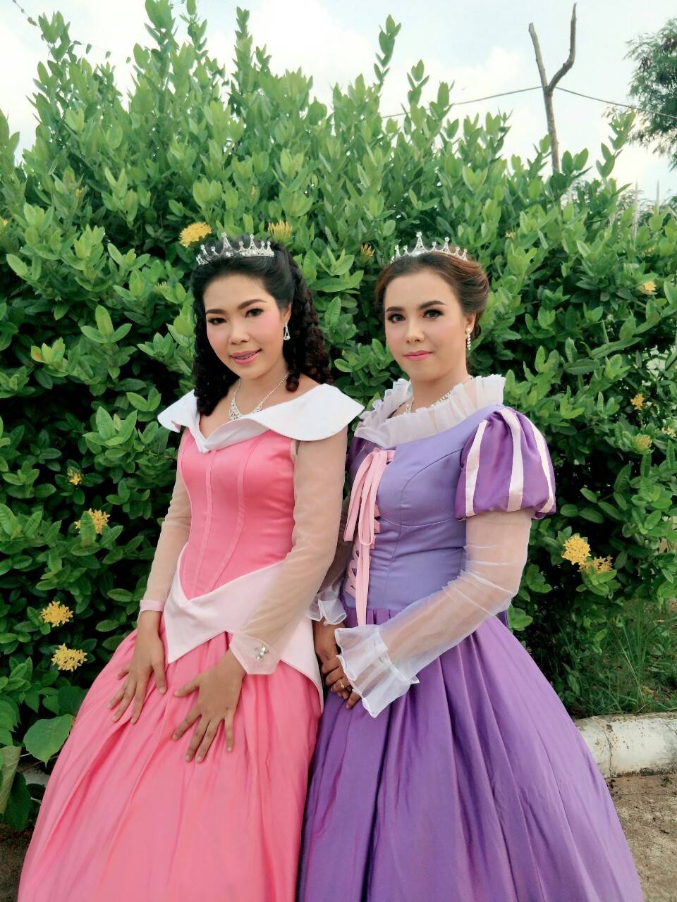 ชุดเจ้าหญิงราพันเซล