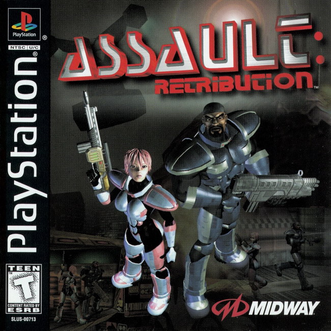 ASSAULT RETRIBUTION [US : 1 Disc]