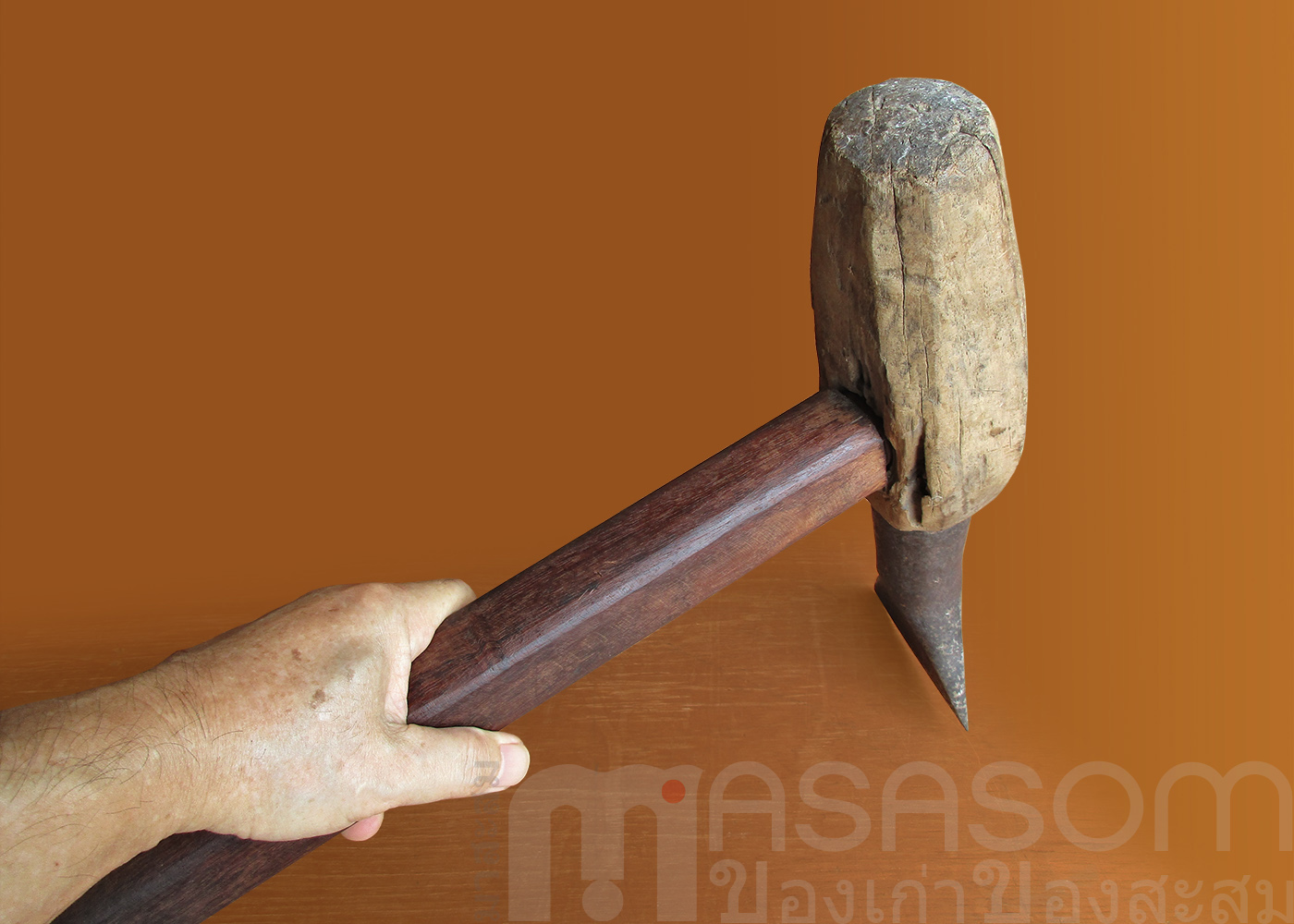 ขวานโยนโบราณ2