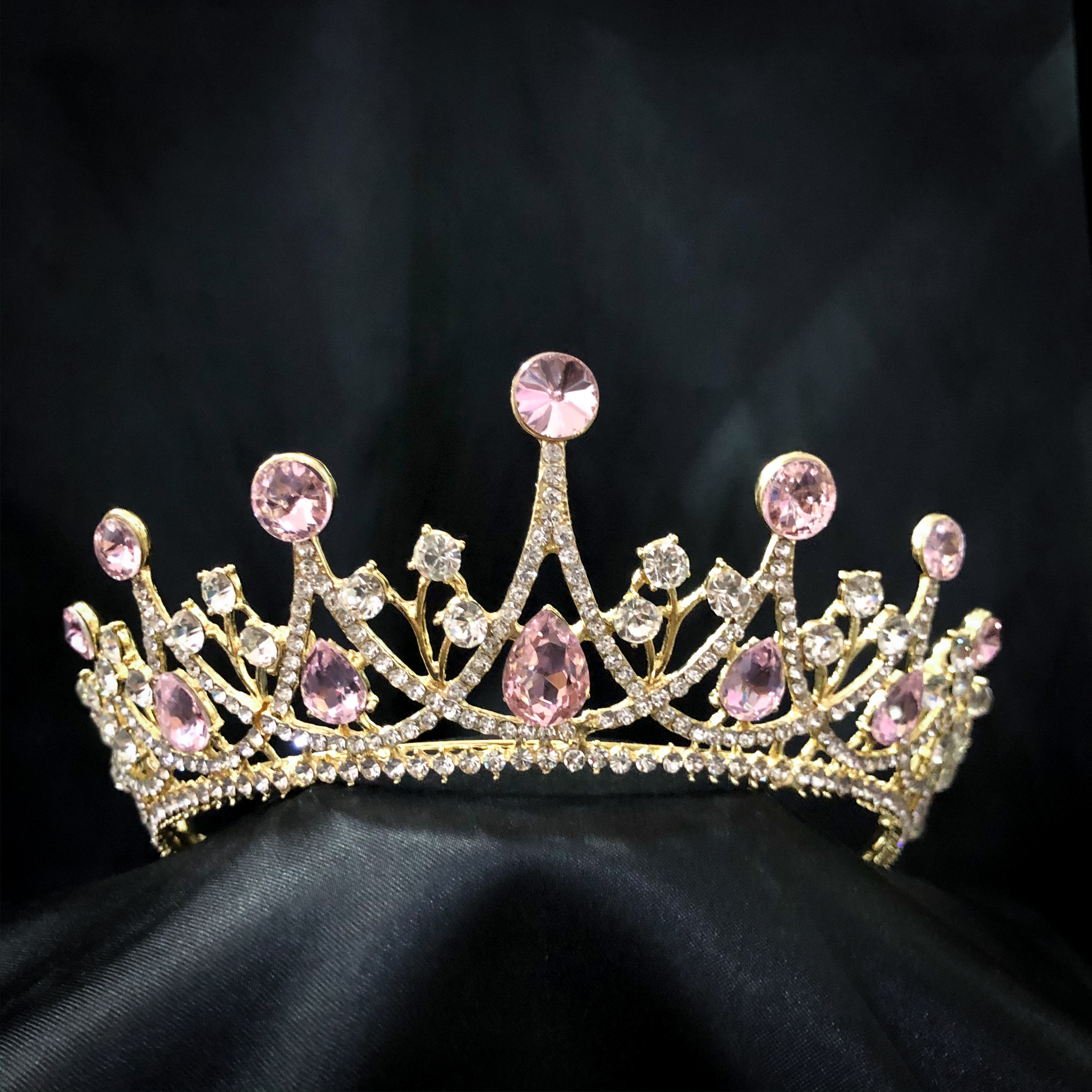 (พร้อมส่ง) เทียร่า 252 สีชมพู