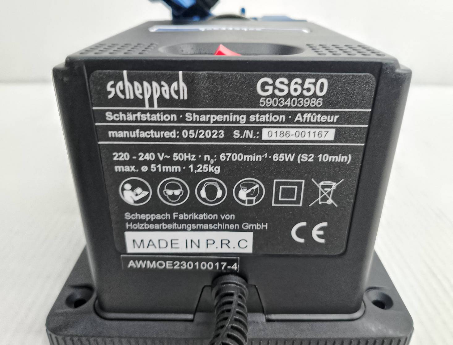 เครื่องลับคมอเนกประสงค์ GS650 SCHEPPACH