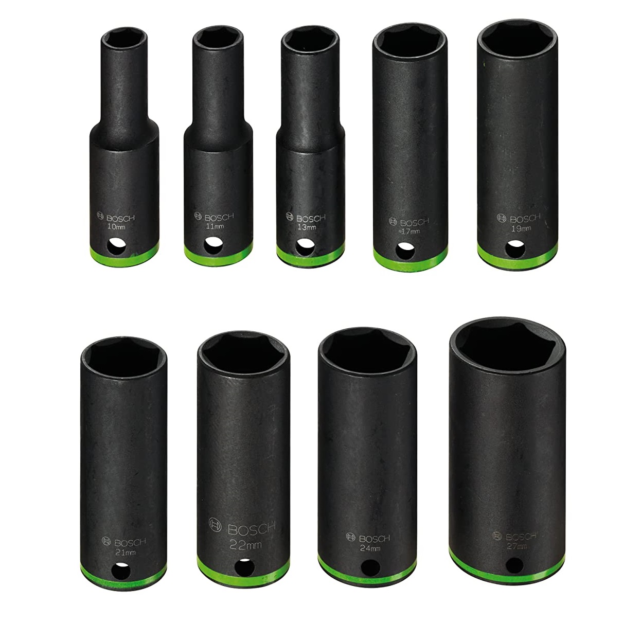 ชุดลูกบล็อกยาว9ชิ้น1/2 BOSCH 2608551101