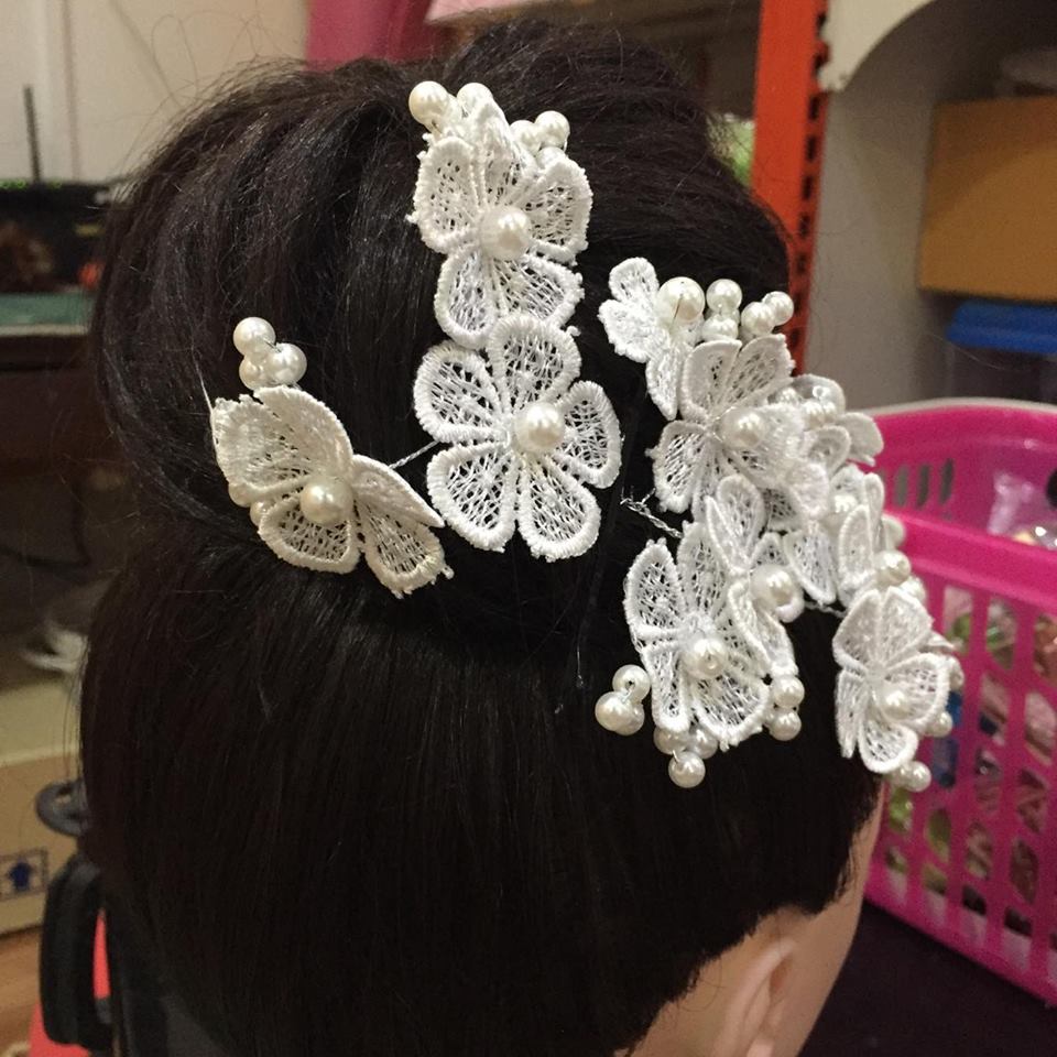 (พร้อมส่ง) ประดับผม-180