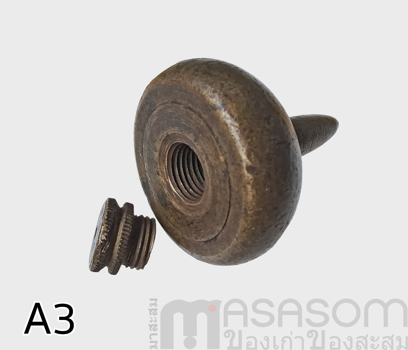 ลูกดิ่งทองเหลืองโบราณ