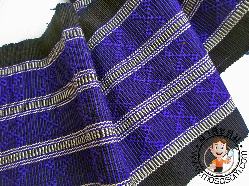 ผ้าแถบลายขิดใหญ่ L28