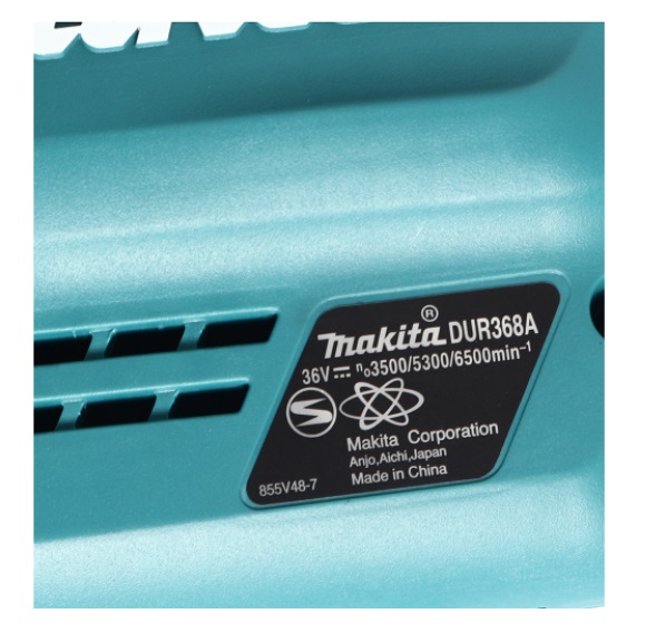 ตัดหญ้าสะพาย+ตลับเอ็น18V+18V DUR368AZ MAKITA