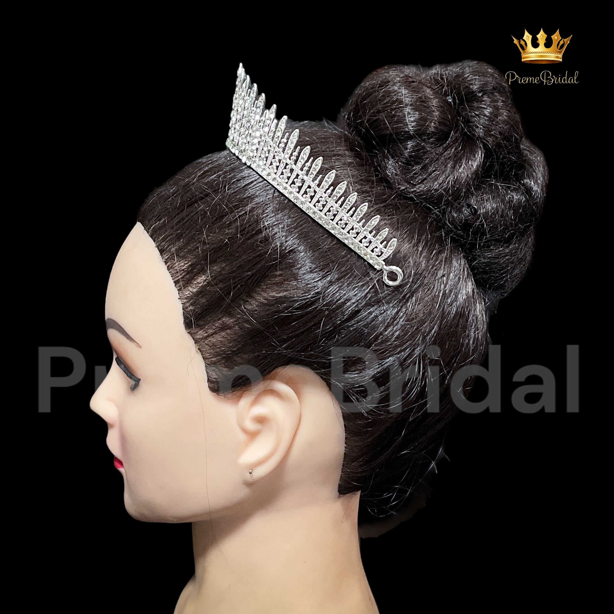 (พร้อมส่ง) เทียร่า 046 เทียร่าเจ้าสาว มงกุฎเจ้าสาว มงกุฎเจ้าหญิง งานสวยพรีเมี่ยม ส่งจากไทย QC เพชรทุกเม็ด