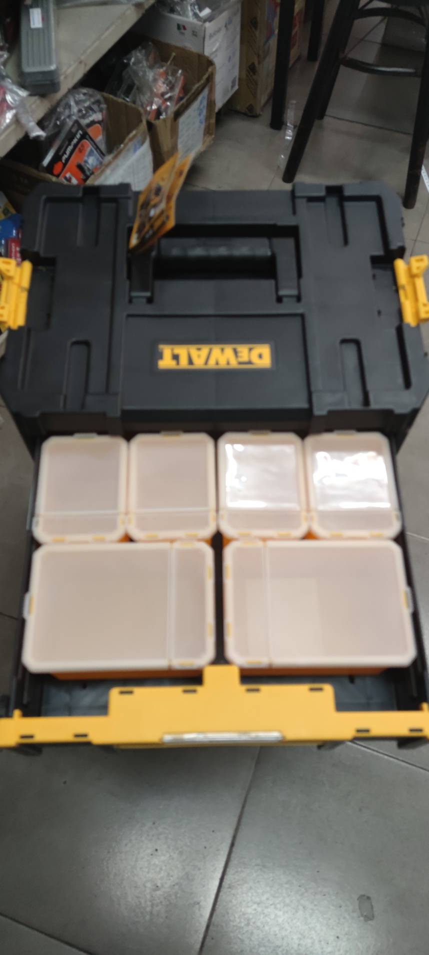 กล่องลิ้นชัก DWST1-70705 DEWALT T-STAK ของแท้