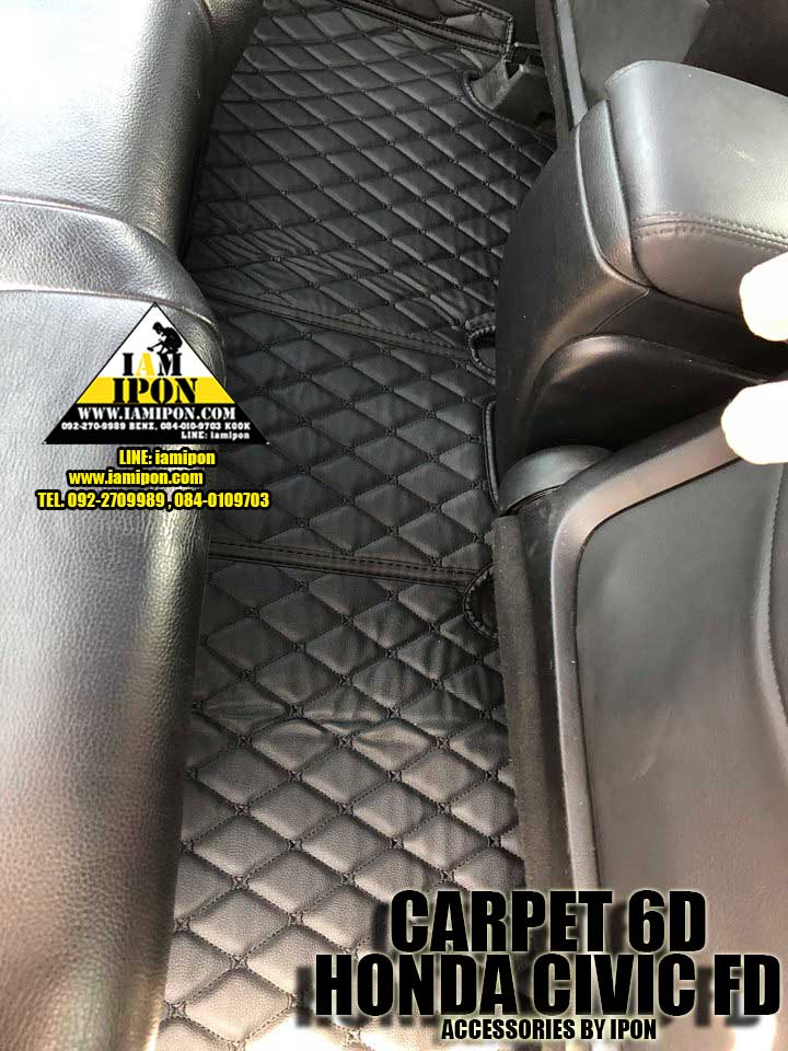 CARPET 6D พรม 6 มิติ ( รถเก่ง )