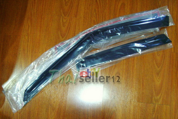 กันสาดประตู Mitsubishi Galant VR-4 89-93