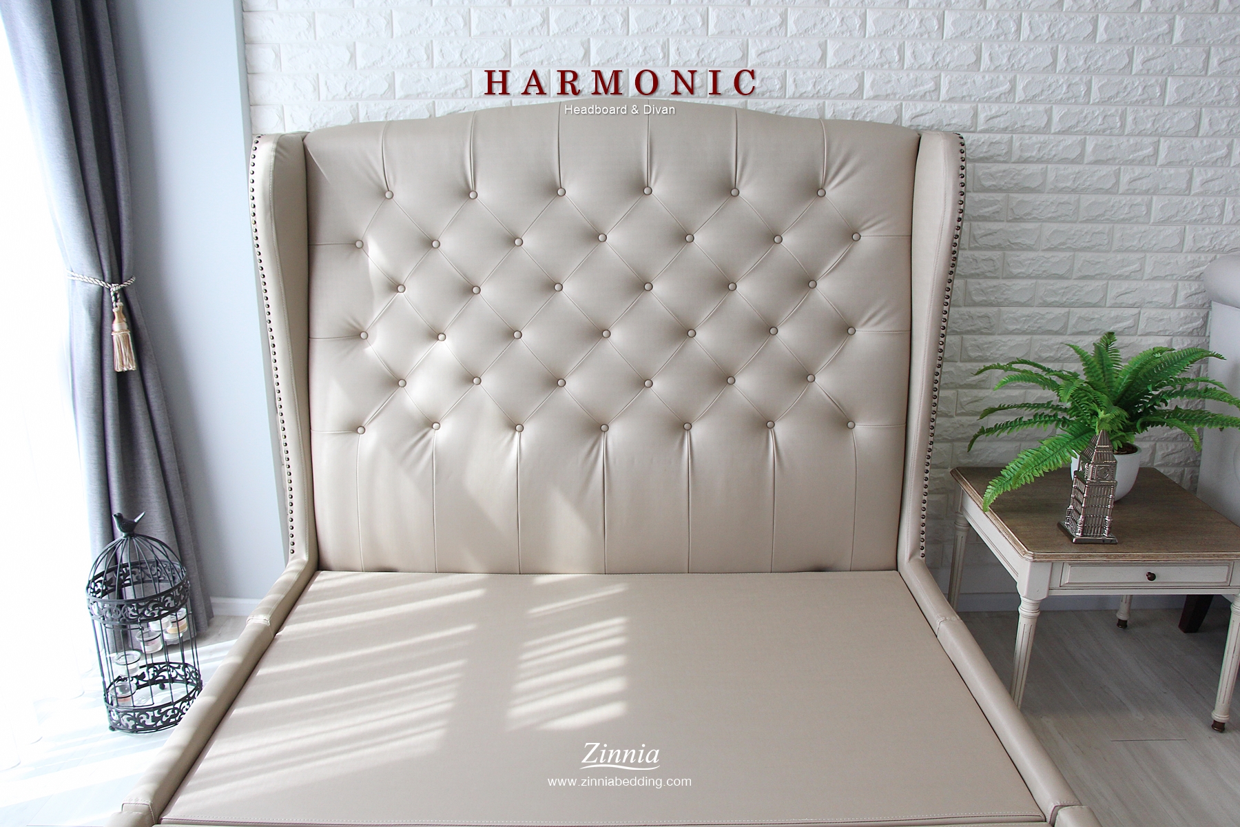ฐานและหัวเตียง รุ่นHARMONIC