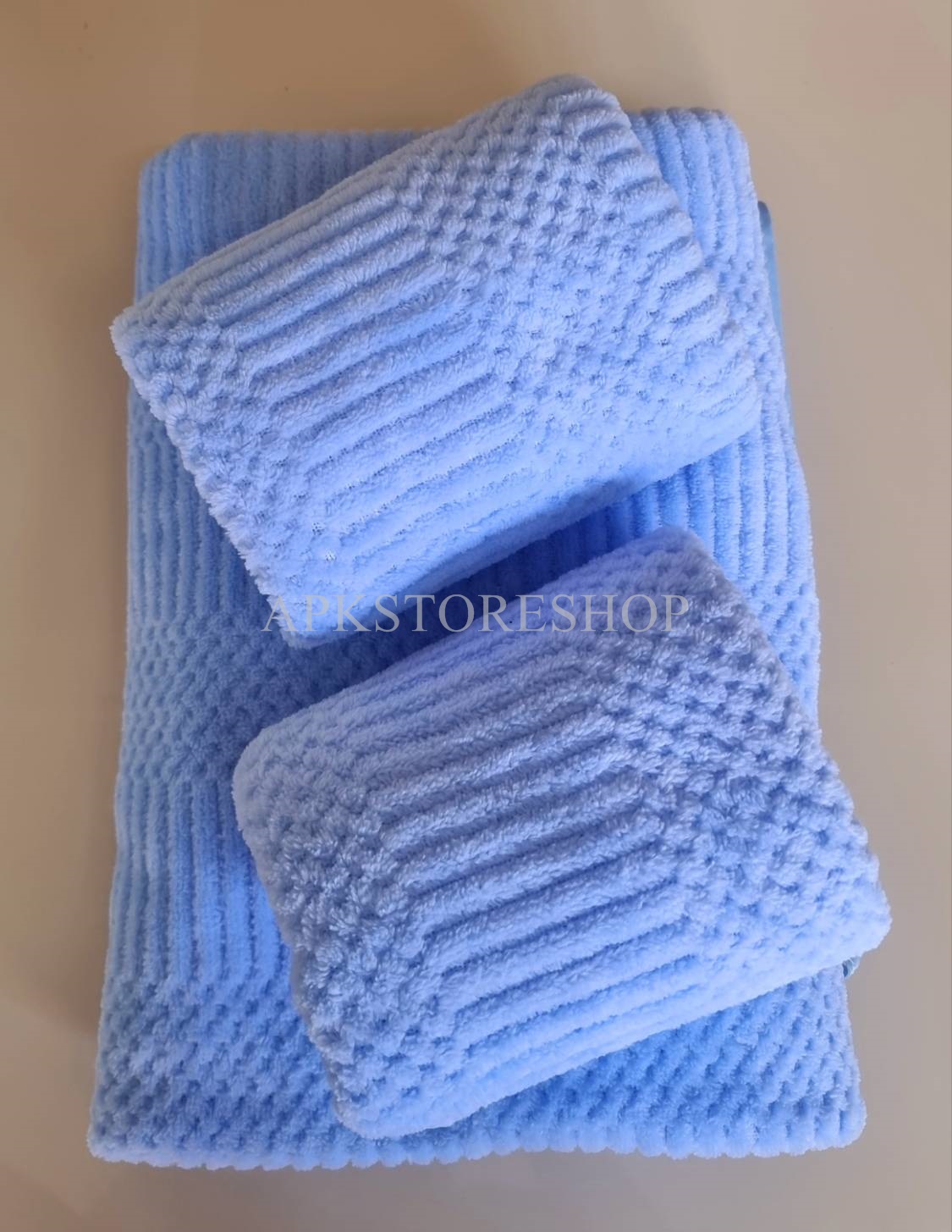 ขายส่ง ชุดเซ็ทของขวัญ3ชิ้น ขนแกะ #รังผึ้ง ส่ง 105 บาท