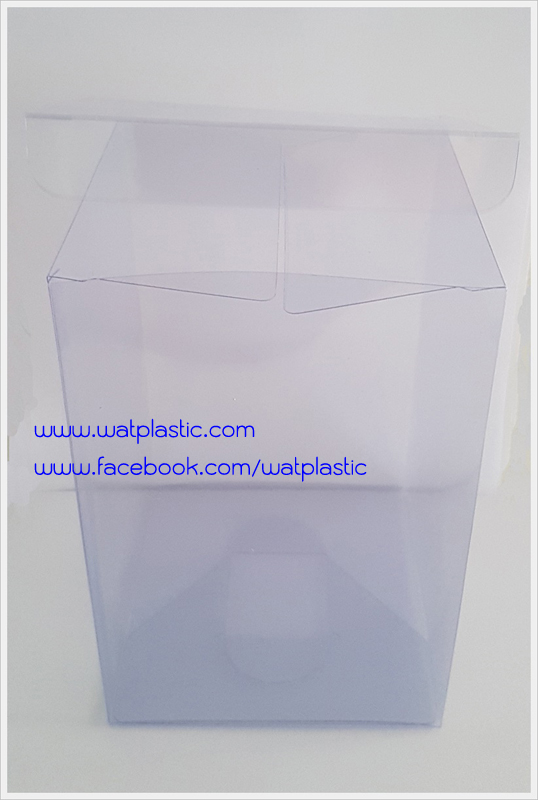 กล่องใส่แก้ว/ตุ๊กตา 4.5 x 4.5 x 7 นิ้ว