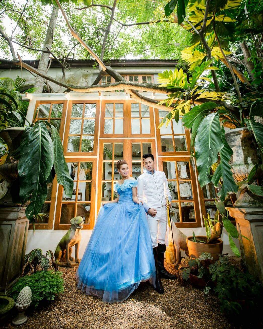 ชุดเจ้าหญิงซินเดอเรลล่า @ Movie 2015